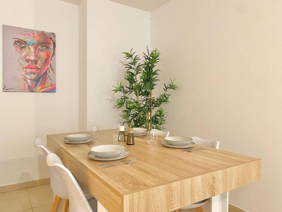 Havre De Paix La Joliette : Urban Modern Cosy Chic Apartment Marsilia Exterior foto