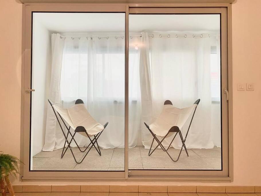 Havre De Paix La Joliette : Urban Modern Cosy Chic Apartment Marsilia Exterior foto