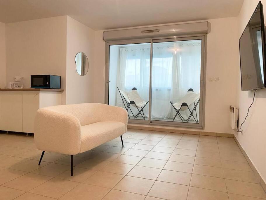 Havre De Paix La Joliette : Urban Modern Cosy Chic Apartment Marsilia Exterior foto